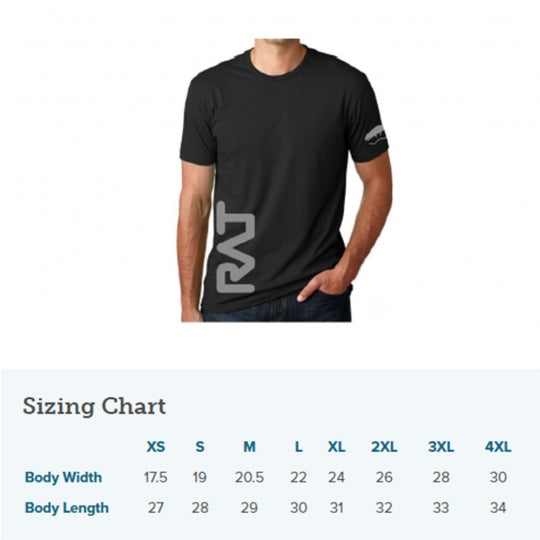 Rat Side Logo Tee – Rat Sound Systems